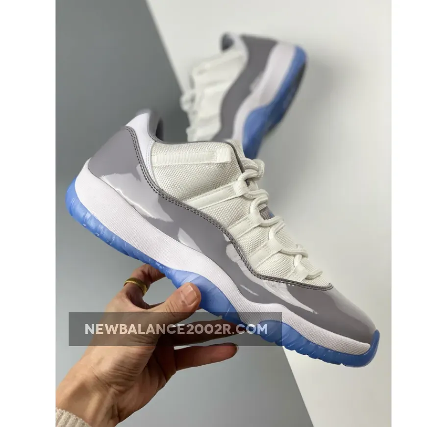 Air Jordan Deals App Legit Air Jordan 11 Low White/University Blue/Cement Grey