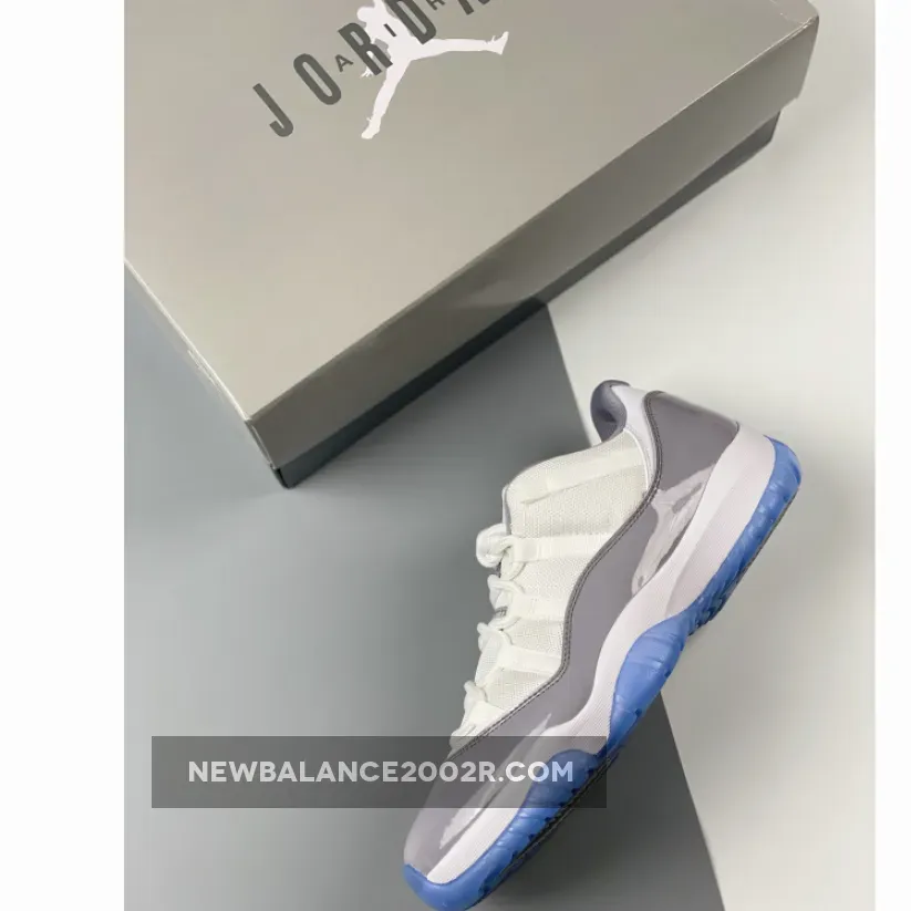 Air Jordan Deals App Legit Air Jordan 11 Low White/University Blue/Cement Grey