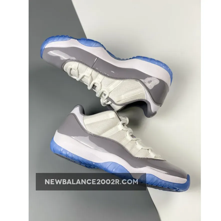 Air Jordan Deals App Legit Air Jordan 11 Low White/University Blue/Cement Grey