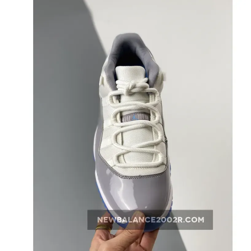 Air Jordan Deals App Legit Air Jordan 11 Low White/University Blue/Cement Grey