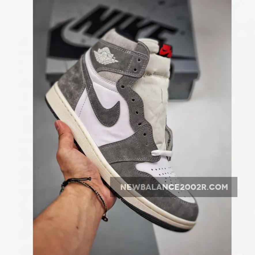 Air Jordan 1 High OG 'Washed Heritage' Black/Fire Red/Grey/Sail DZ5485-051 #jordan 1 black high
