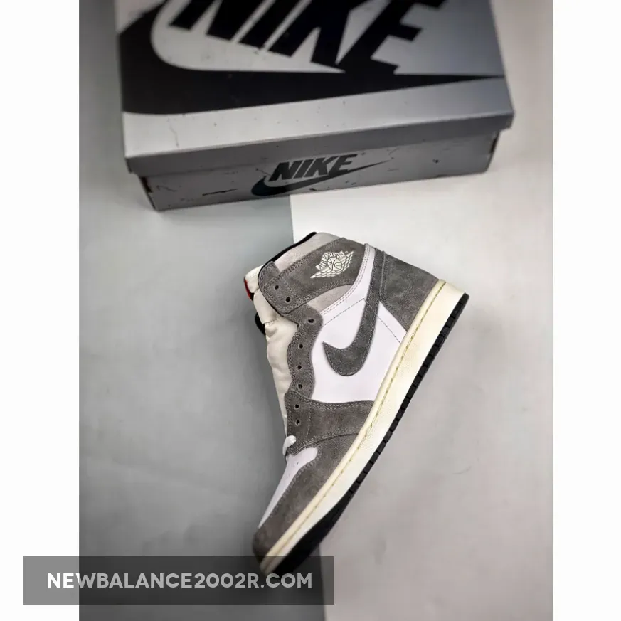 Air Jordan 1 High OG 'Washed Heritage' Black/Fire Red/Grey/Sail DZ5485-051 #jordan 1 black high