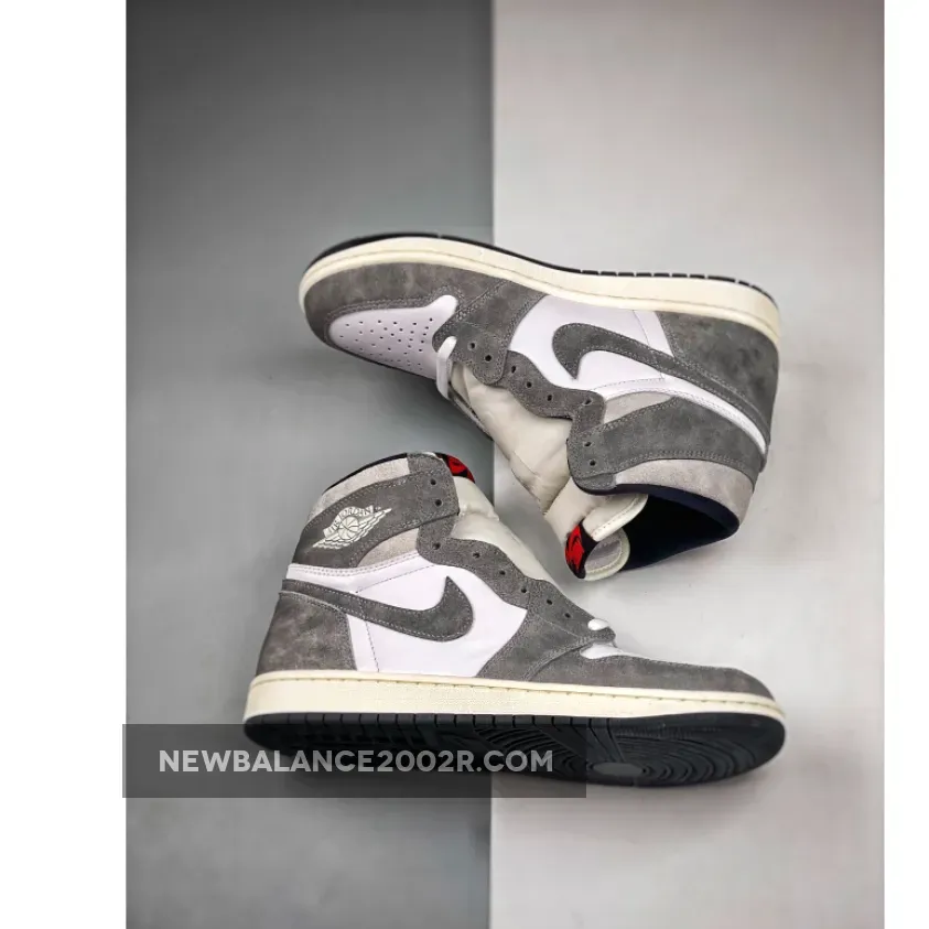 Air Jordan 1 High OG 'Washed Heritage' Black/Fire Red/Grey/Sail DZ5485-051 #jordan 1 black high