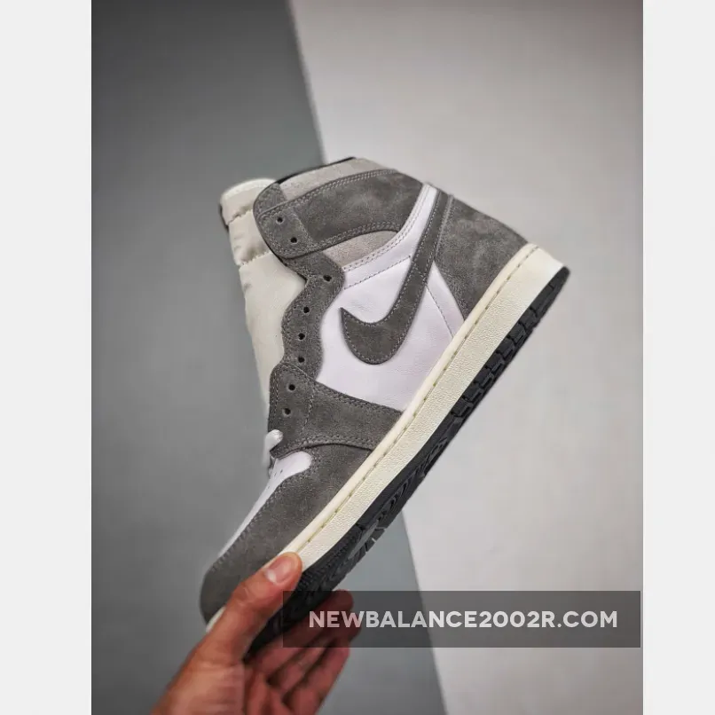 Air Jordan 1 High OG 'Washed Heritage' Black/Fire Red/Grey/Sail DZ5485-051 #jordan 1 black high