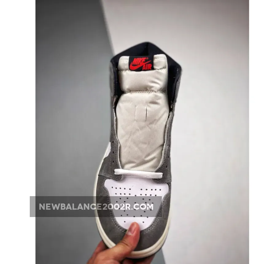 Air Jordan 1 High OG 'Washed Heritage' Black/Fire Red/Grey/Sail DZ5485-051 #jordan 1 black high