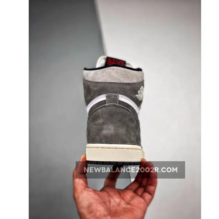 Air Jordan 1 High OG 'Washed Heritage' Black/Fire Red/Grey/Sail DZ5485-051 #jordan 1 black high