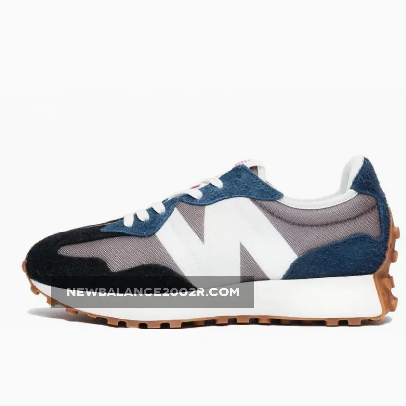 New Balance 327 Castle Rock/Natural Indigo - new balance 327 castlerock