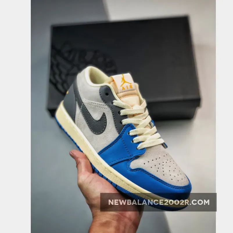 Air Jordan 1 Low 'UNC Grey' Jordan Unc Grey DZ5376-469