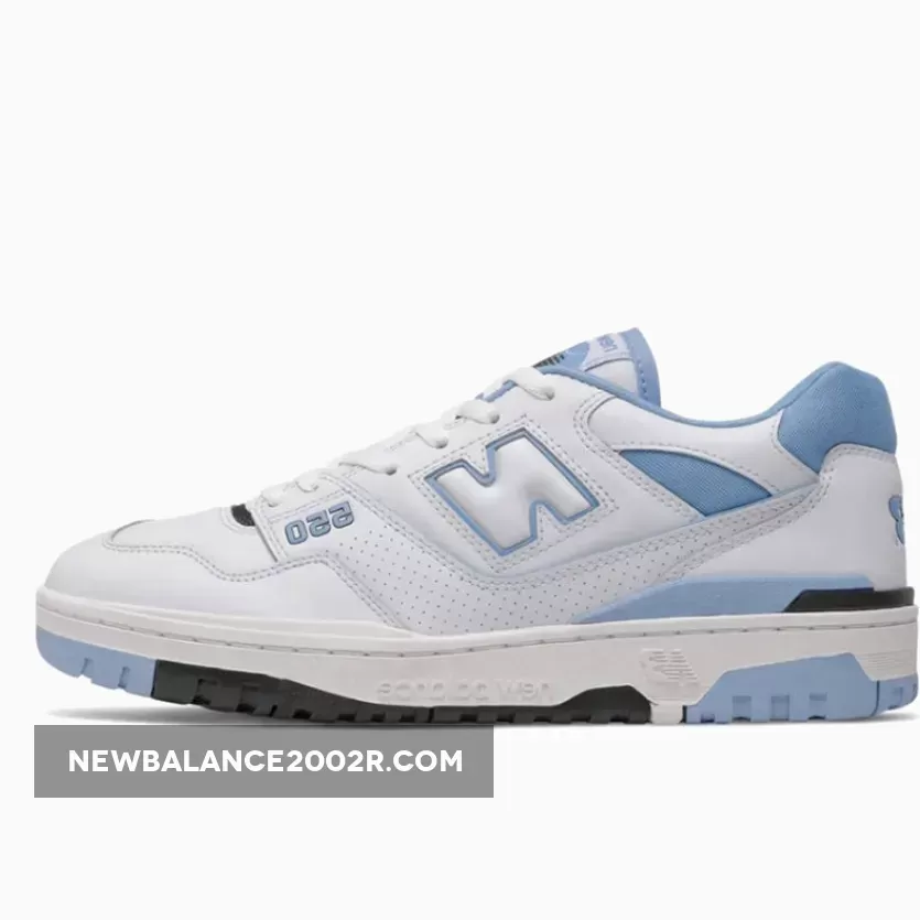 New Balance 550 'UNC' White/Team Carolina 550 carolina blue