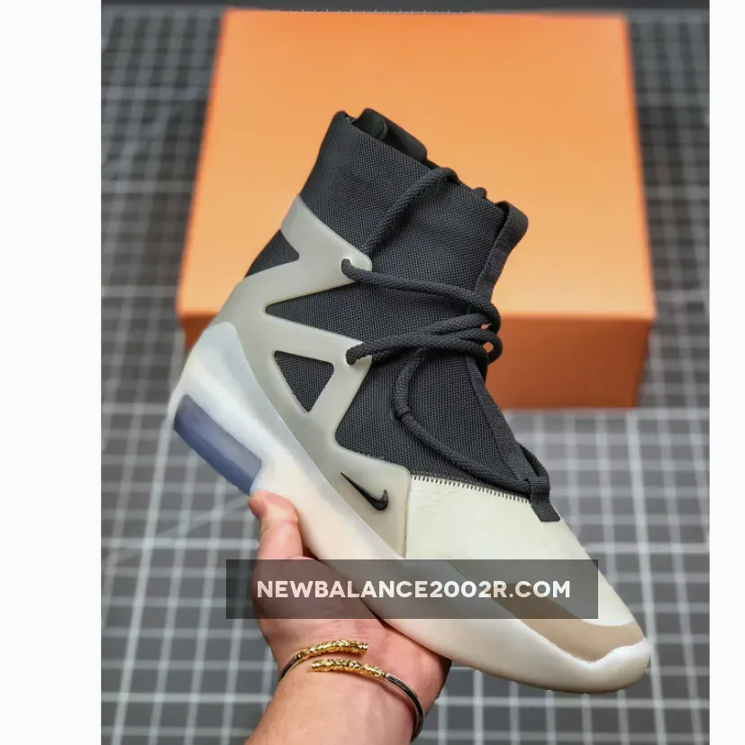 Nike Fear of God 1 'String' Multi-Color/Off Noir-String-Oatmeal fear of god string