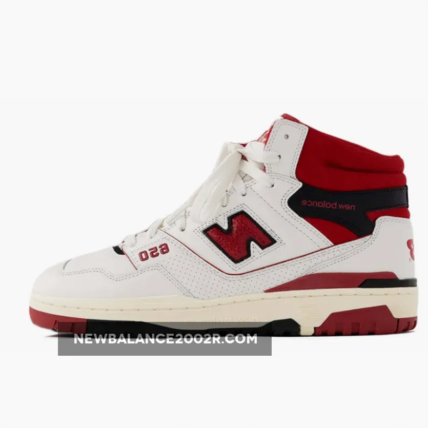 Aimé Leon Dore x New Balance 650R White/Red BB650RE1 #ald / new balance 650r