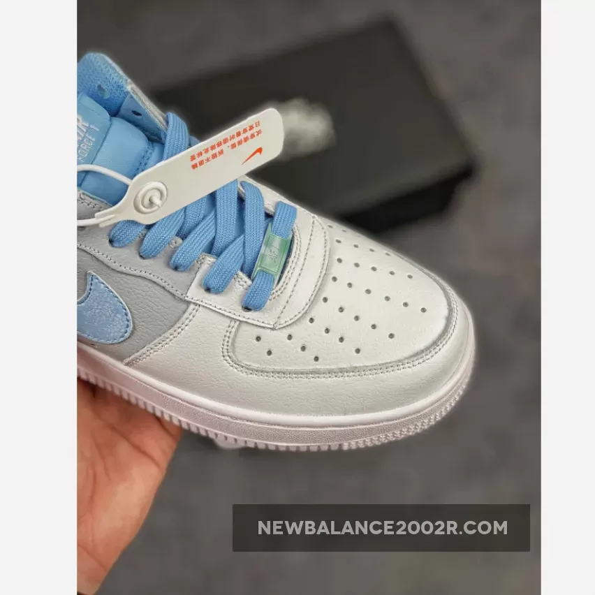 psychic blue air force ones