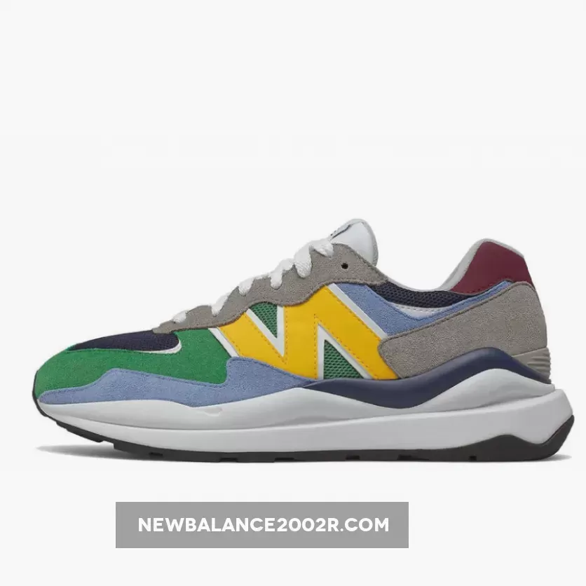 New Balance 57/40 Varsity Green/Team Gold
