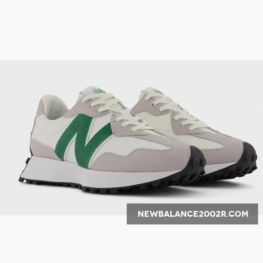 New Balance 327 Grey Green For Womens WS327LG #grey and green new balance