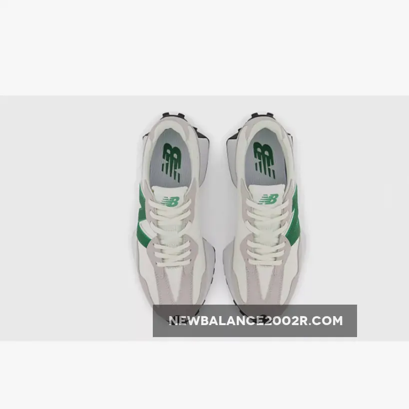 New Balance 327 Grey Green For Womens WS327LG #grey and green new balance