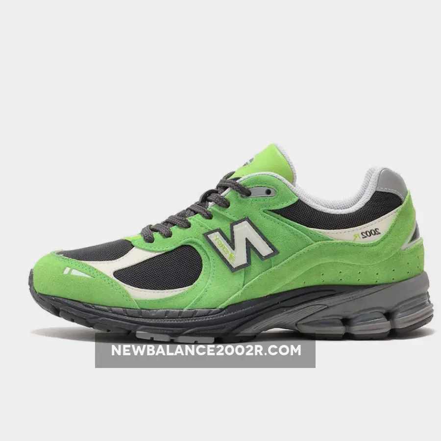 New Balance 2002R Ninja Green M2002RGZ / new balance good vibes
