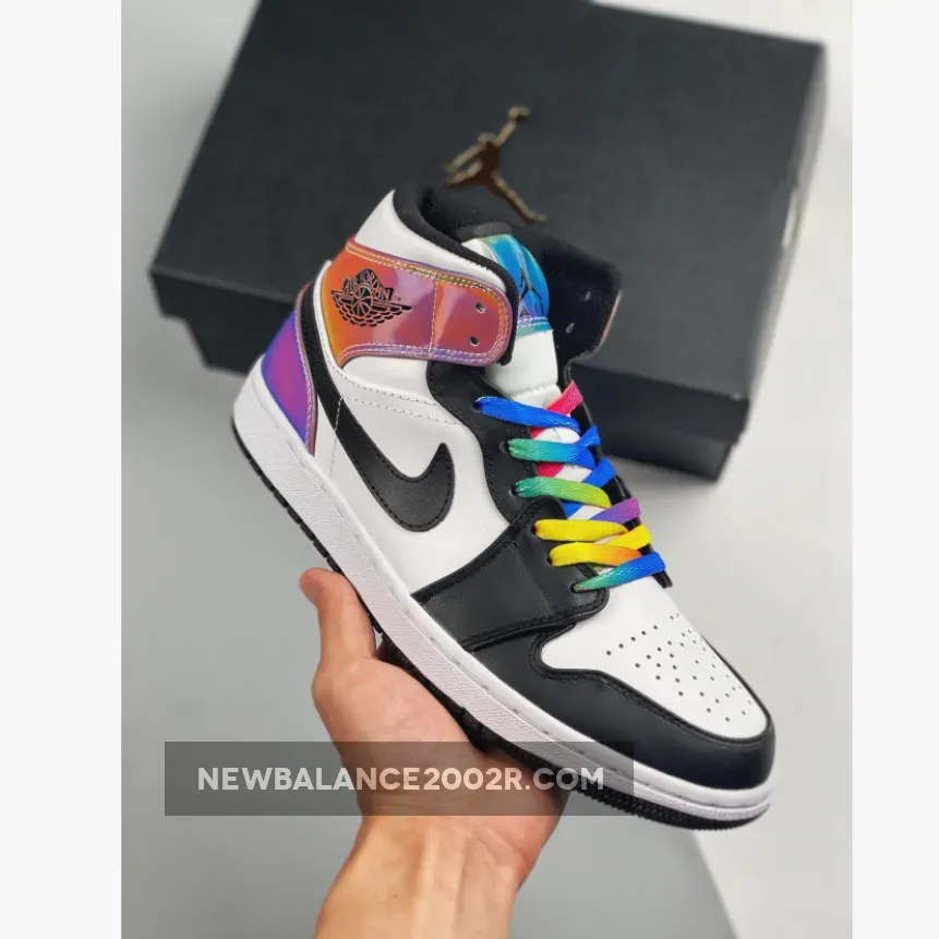 Air Jordan 1 Mid 'Heat Sensitive Panels' Jordan 1 High Heat