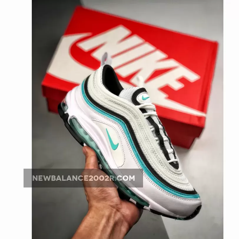 Nike Air Max 97 White/Aurora Green / air max 130