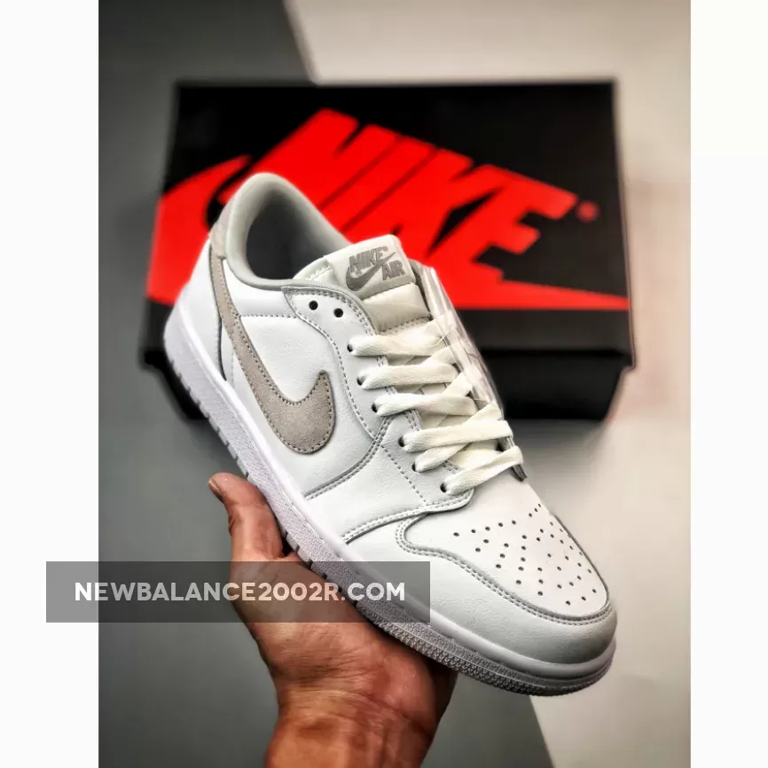 Air Jordan 1 Low OG 'Neutral Grey' #air jordan 1 low og white