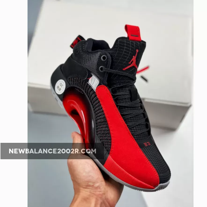 Air Jordan 35 "Warrior" Challenge Red DA2625-600
