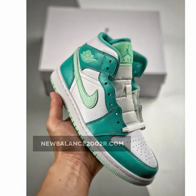 Air Jordan 1 Mid Marine Green DV2229-300 / jordan marine