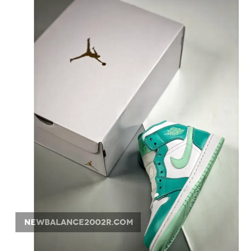 Air Jordan 1 Mid Marine Green DV2229-300 / jordan marine