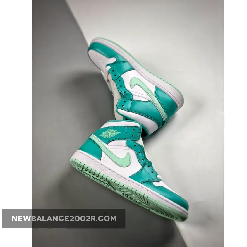 Air Jordan 1 Mid Marine Green DV2229-300 / jordan marine