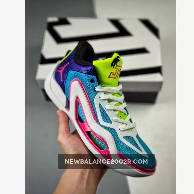 Jordan Tatum 1 "Wave Runner" Lagoon Pulse/Pink Blast