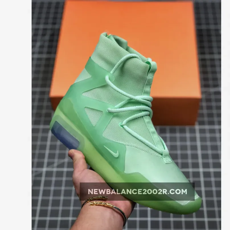 Nike Air Fear of God 1 'Frosted Spruce' AR4237-300 / the fear of god shoes