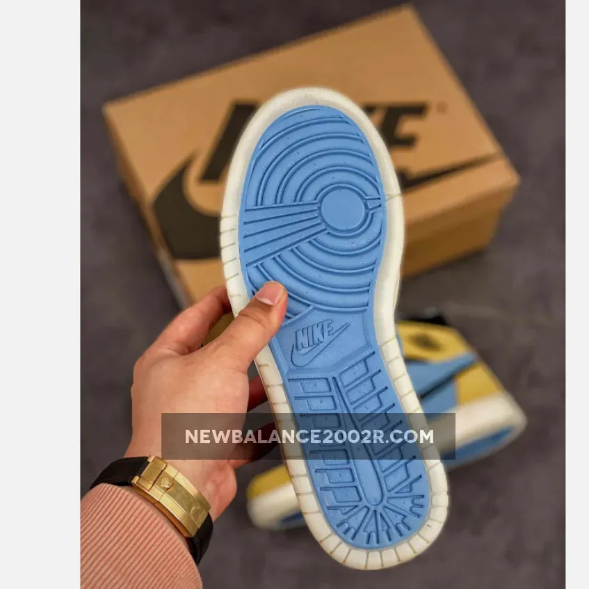 Air Jordan 1 Zoom Comfort Tan Light Blue - light tan jordan 1