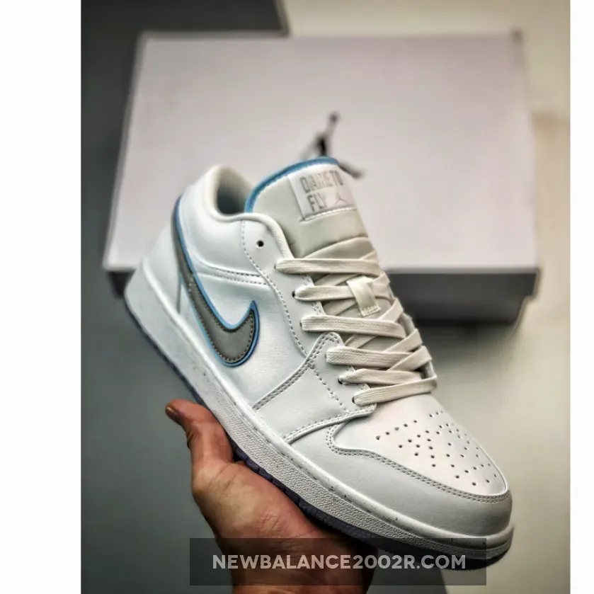 Air Jordan 1 Low "Dare To Fly" White/Blue FB1874-101