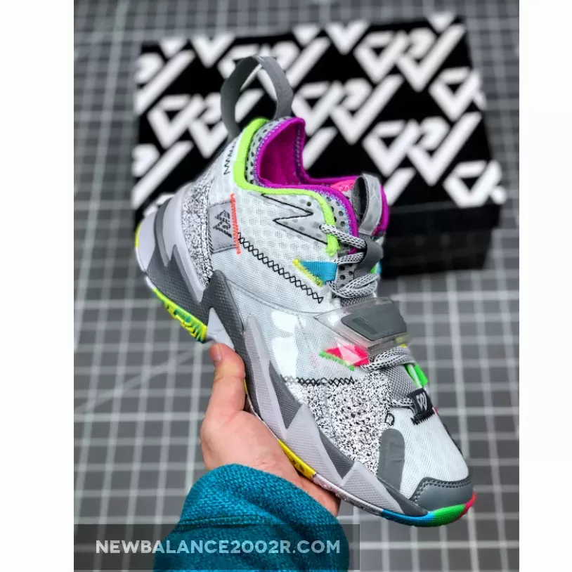 Jordan Why Not Zer0.3 White/Cool Grey-Wolf Grey Online Sale