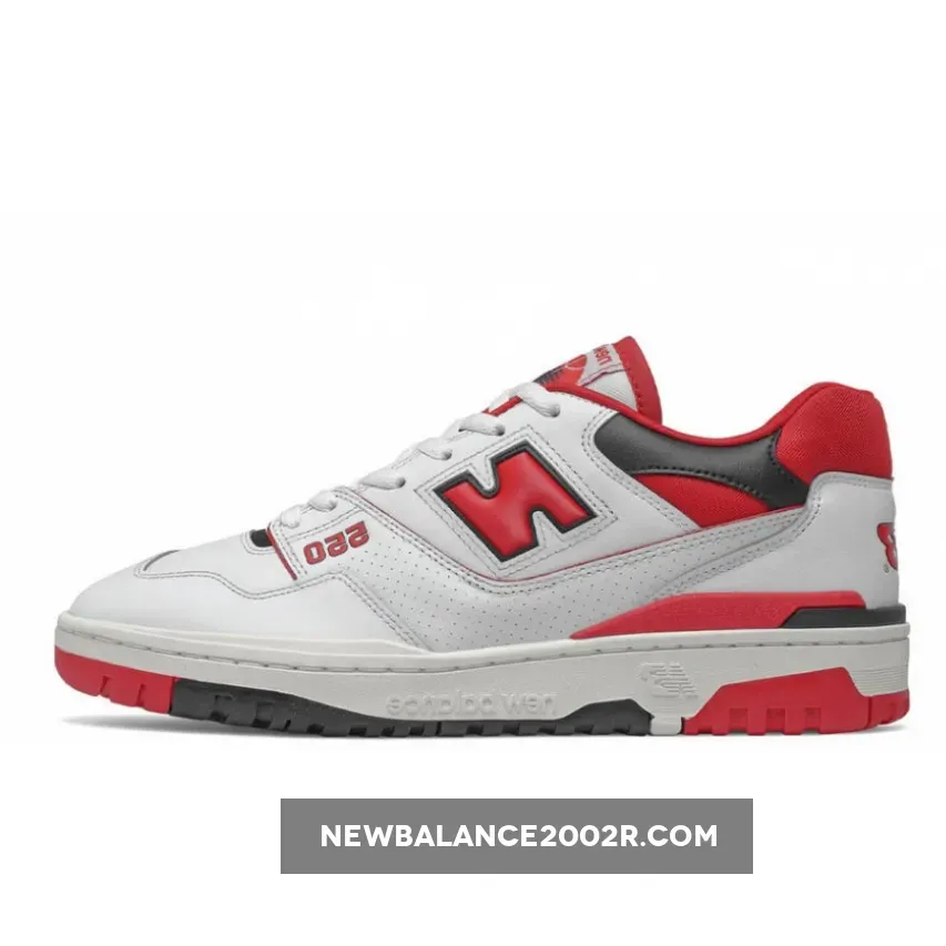 New Balance 550 Red BB550SE1 / 550 white team red