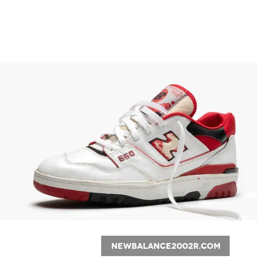 New Balance 550 Red BB550SE1 / 550 white team red