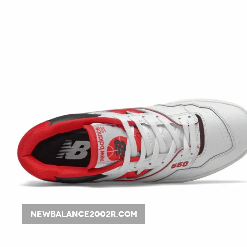New Balance 550 Red BB550SE1 / 550 white team red