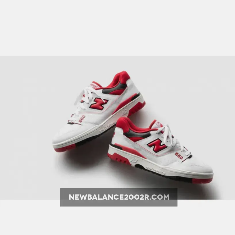 New Balance 550 Red BB550SE1 / 550 white team red