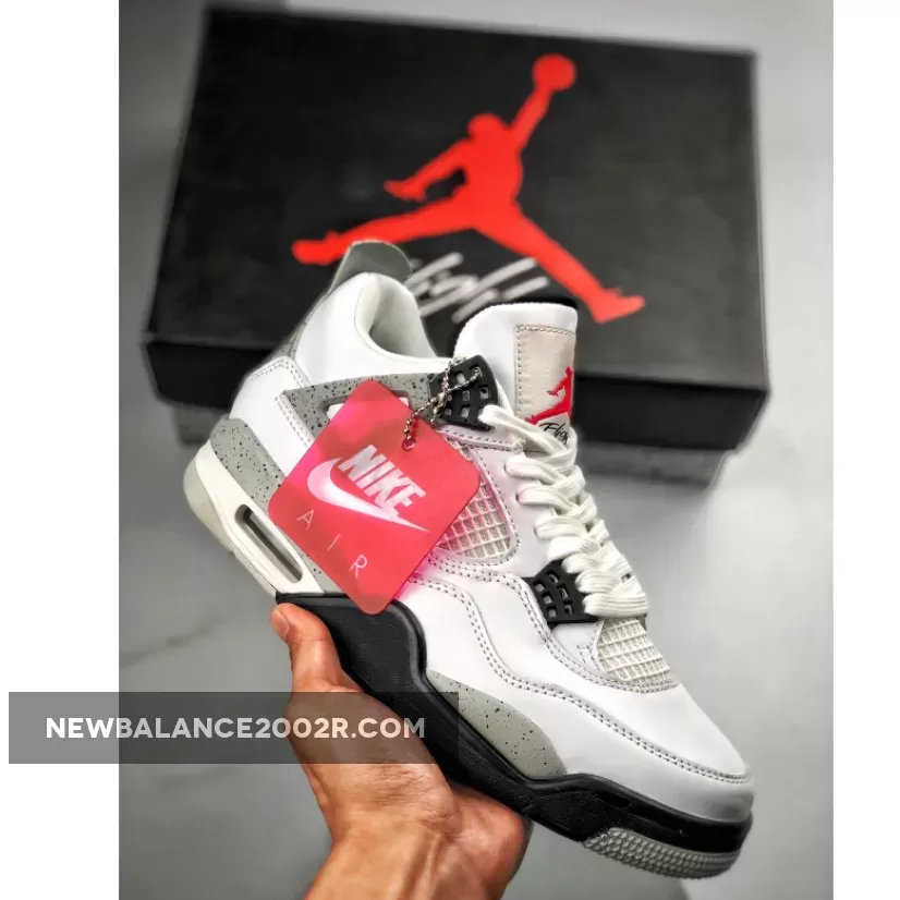 Air Jordan 4 Retro OG "White Cement" Mens AJ4 840606-192