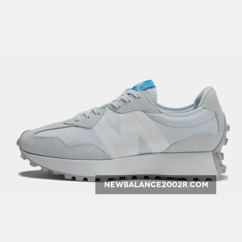 New Balance 327 Blue Sea Smoke For Womens WS327BN - new balance ws327bn