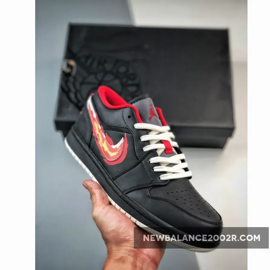 Jordan 1 Low Born To Fly / Air Jordan 1 Low 'Born To Fly' Black/White-Fitness Red FJ7073-010