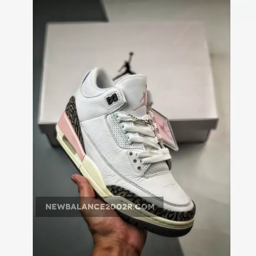 Air Jordan 3 Neapolitan White/Dark Mocha-Atmosphere-Sail / neapolitan 4s
