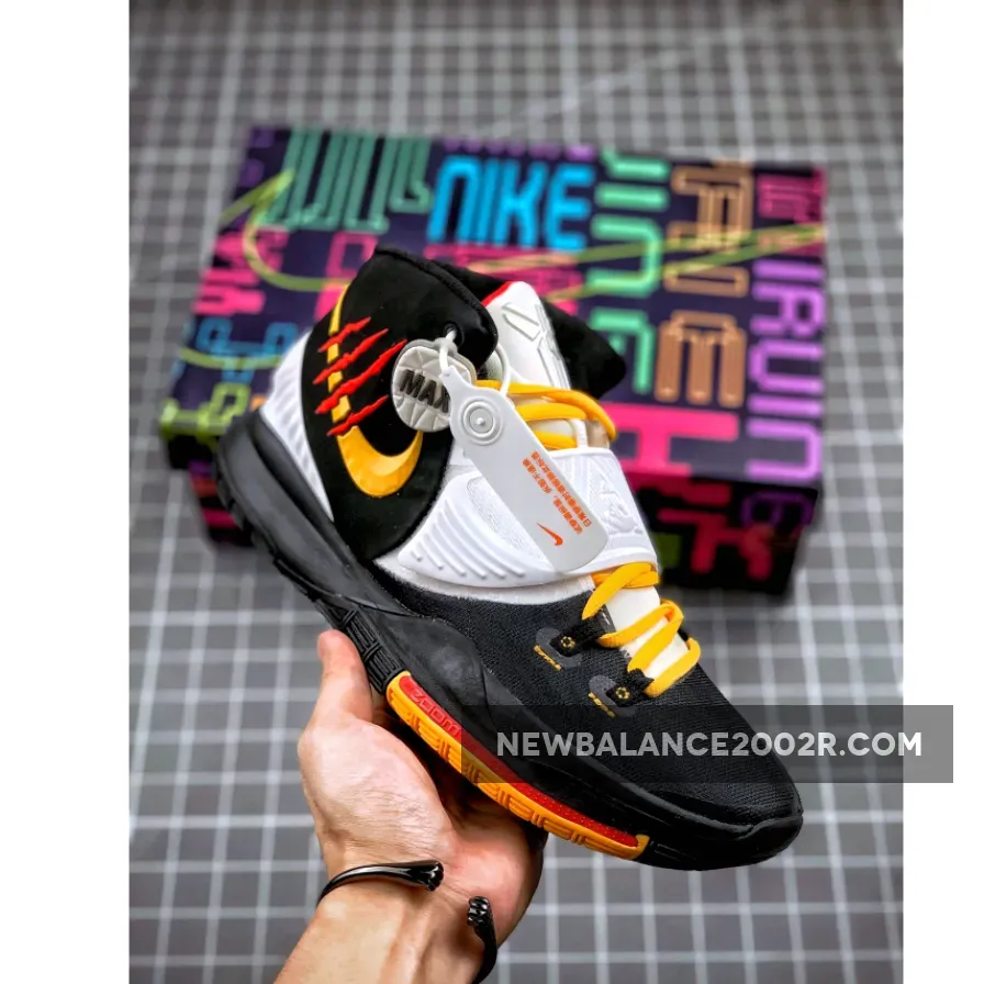 Nike Kyrie 6 'Bruce Lee' Black / kyrie 6 black and white
