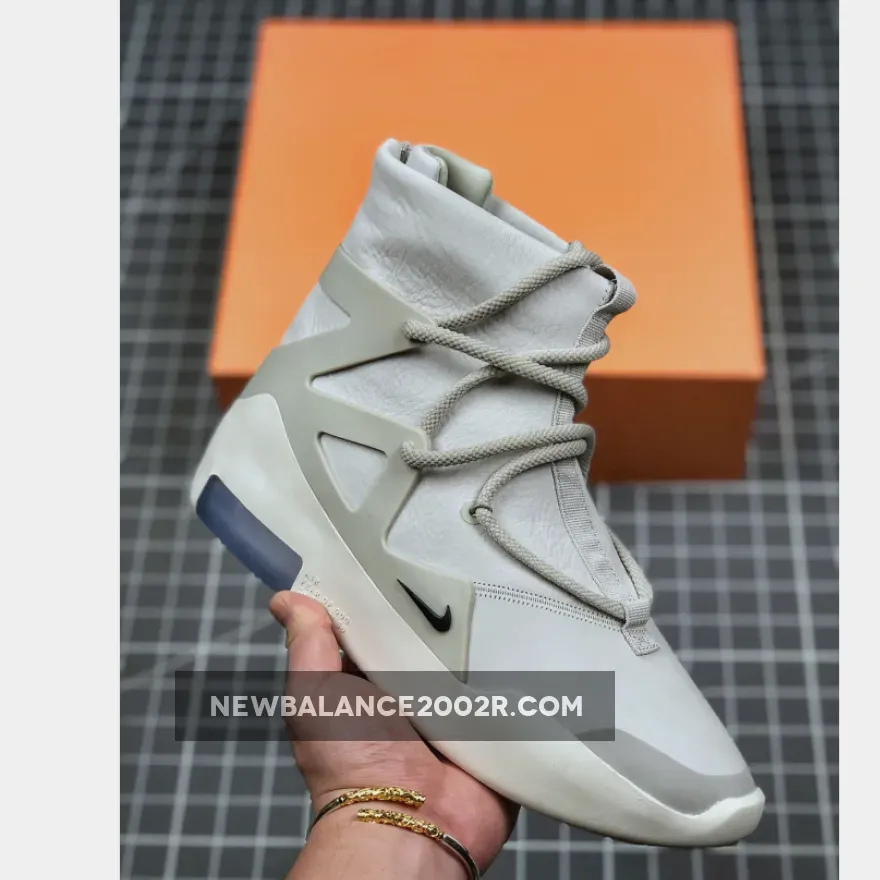 Nike Fear Of God 1 Light Bone AR4237-002 - jerry lorenxo