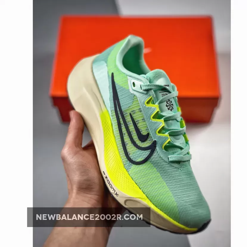 Nike Zoom Fly 5 Green Volt White New Releases