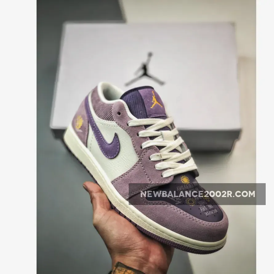 Air Jordan 1 Low 'Unity' Purple Smoke/Sail-Purple For Sale