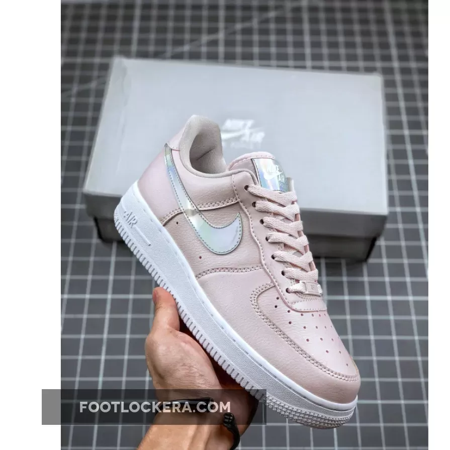 Nike Air Force 1 Low Pink Iridescent CJ1646-600 #nike pink iridescent