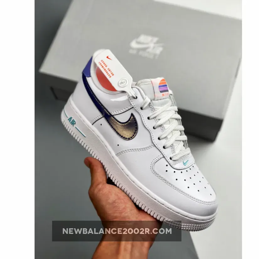 Nike Air Force 1 Low White/Light Thistle-Copa-Dark Purple Dust nike thistle