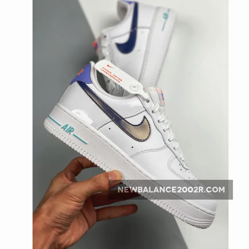 Nike Air Force 1 Low White/Light Thistle-Copa-Dark Purple Dust nike thistle