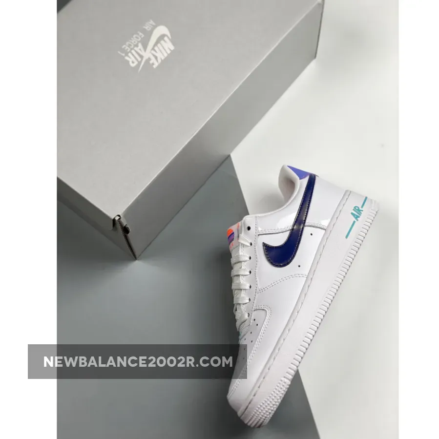 Nike Air Force 1 Low White/Light Thistle-Copa-Dark Purple Dust nike thistle