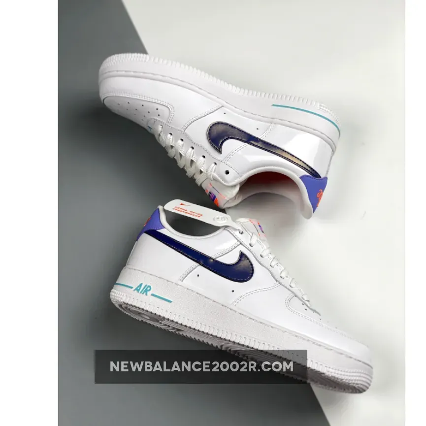 Nike Air Force 1 Low White/Light Thistle-Copa-Dark Purple Dust nike thistle