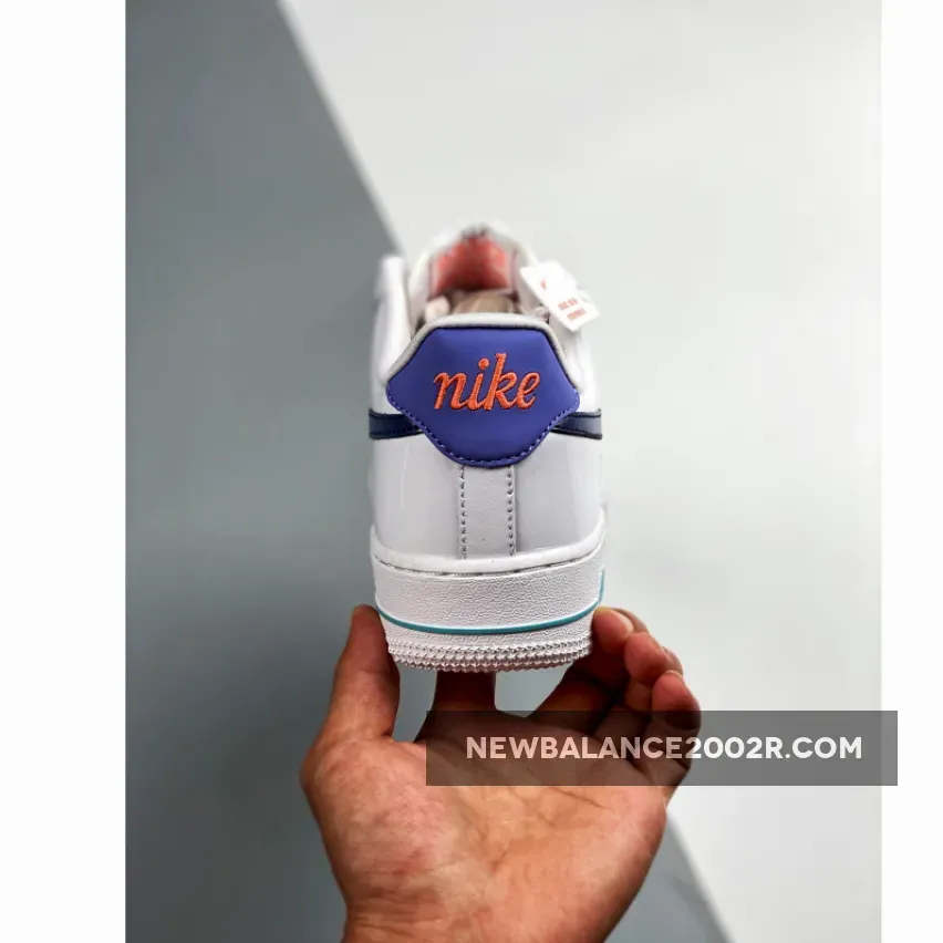 Nike Air Force 1 Low White/Light Thistle-Copa-Dark Purple Dust nike thistle